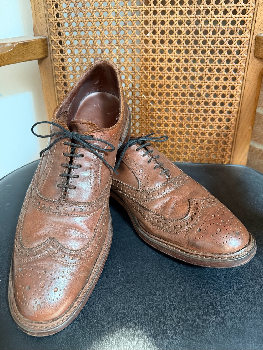 Allen Edmonds Neumok wingtip oxfords